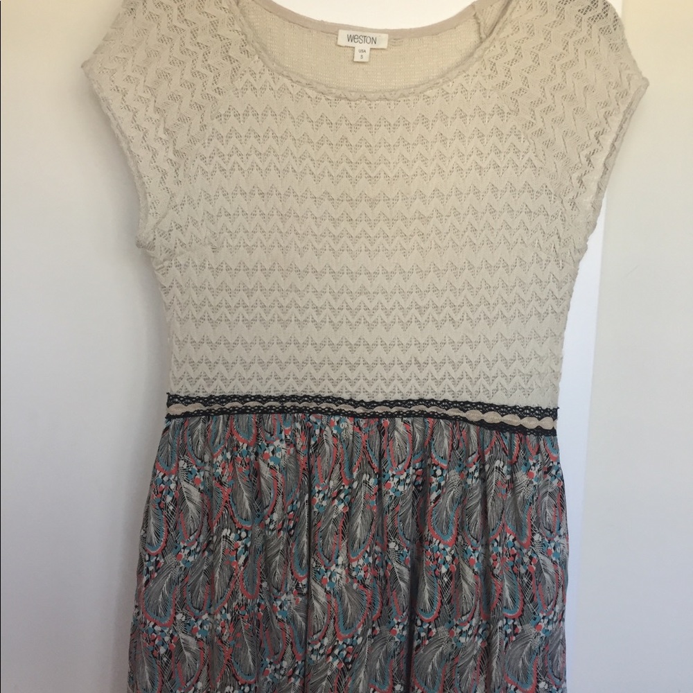 Beautiful dress from Anthropologie